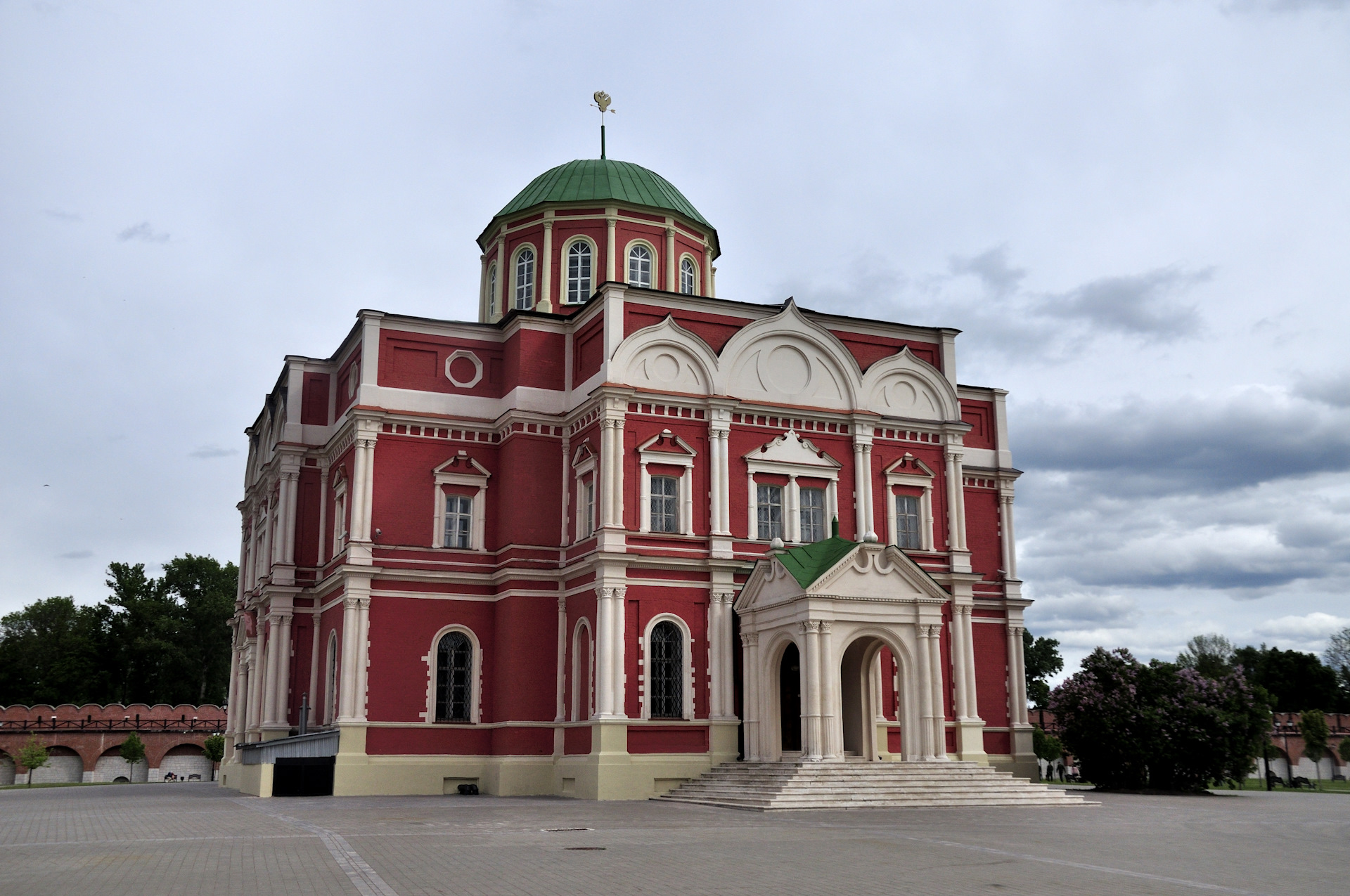 богоявленский собор тула