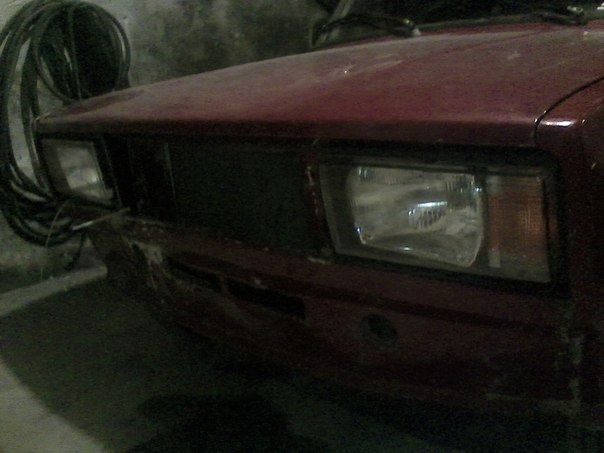 прихреначил я всё-таки фару — Lada 21053, 1,5 л, 1996 года | своими ...