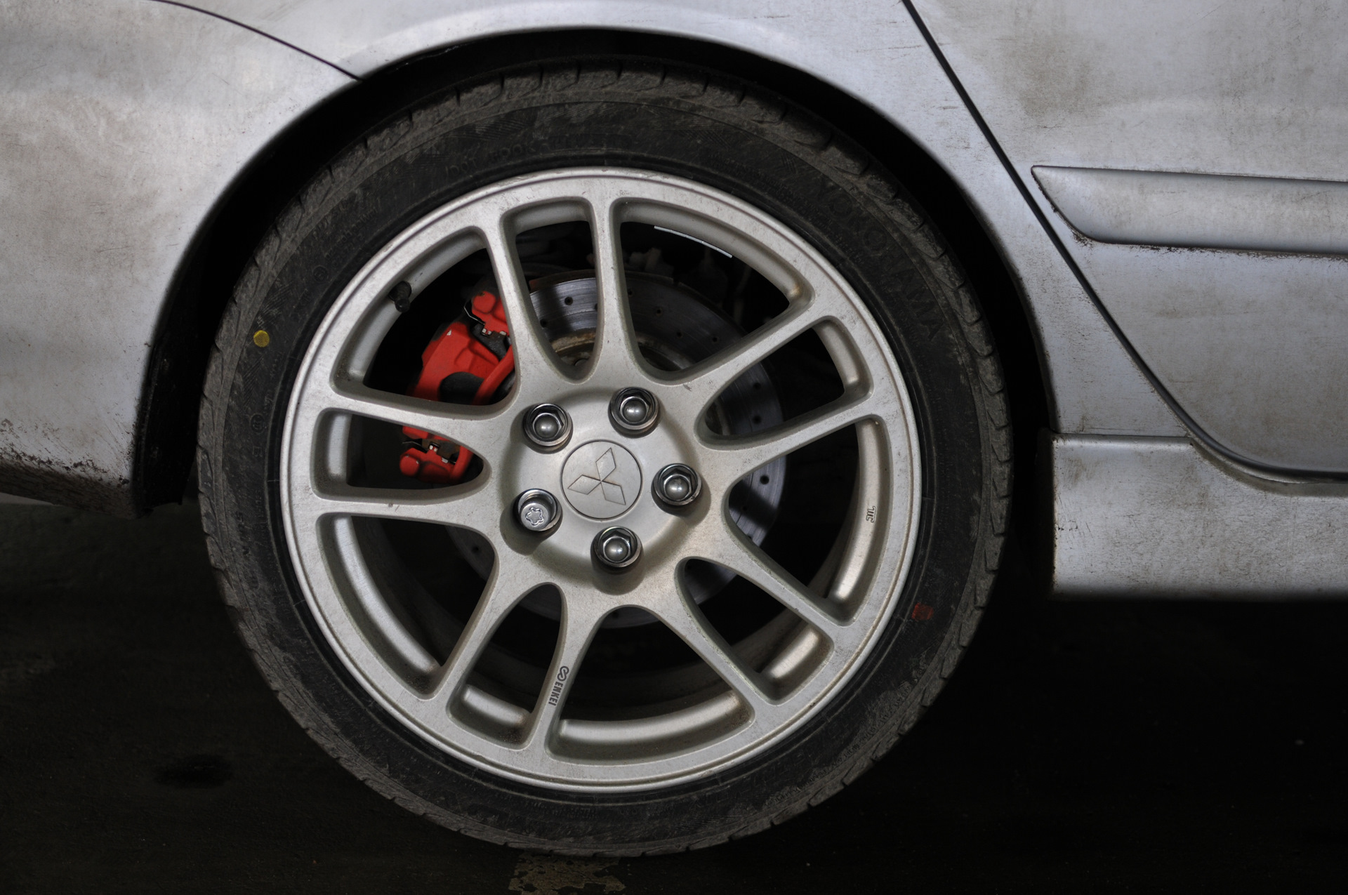 Brembo 4-pot E38 тормозной диск 321х28мм Лансер 1,6 — Mitsubishi Lancer ...