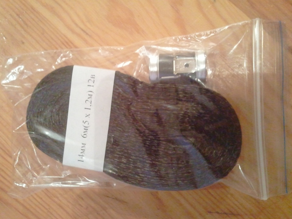 греющий элемент — лента из ткани с углеродными нитями — Hyundai Solaris (1G)