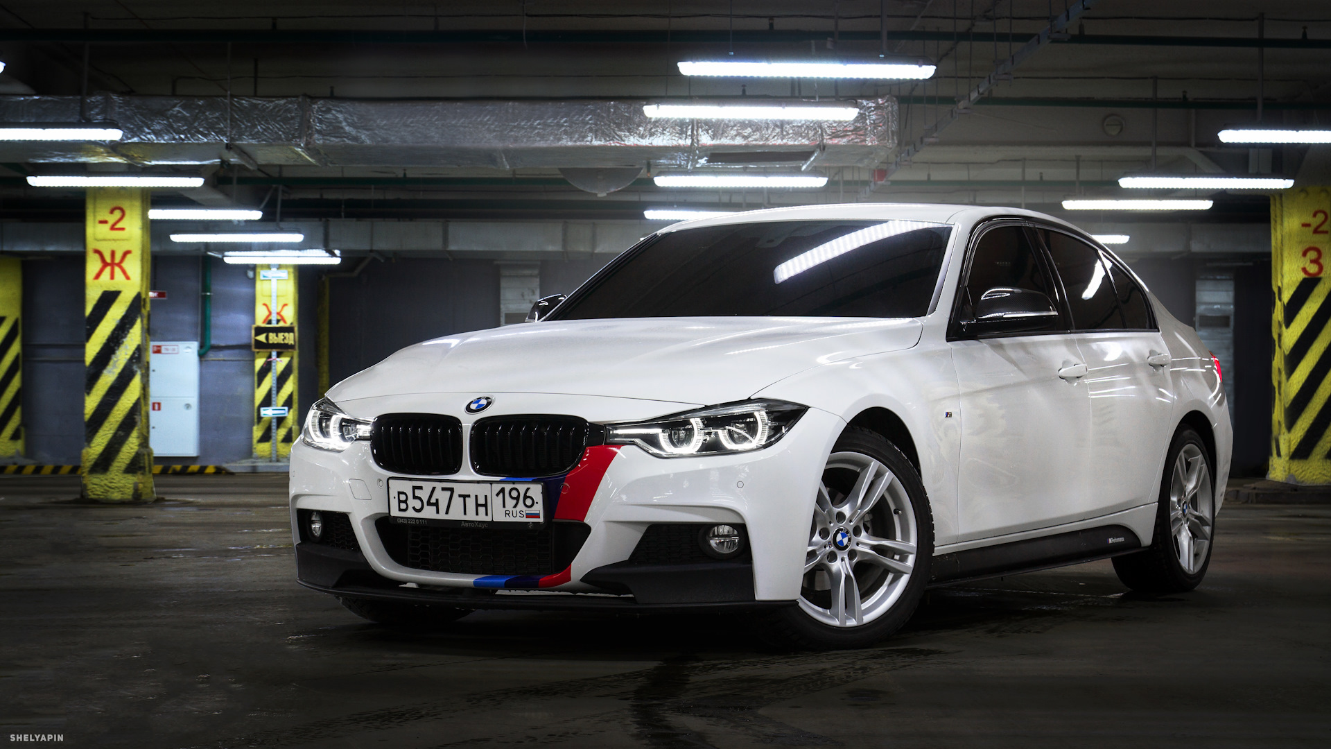 BMW 3 series (F30) 2.0 бензиновый 2016 | Limited на DRIVE2