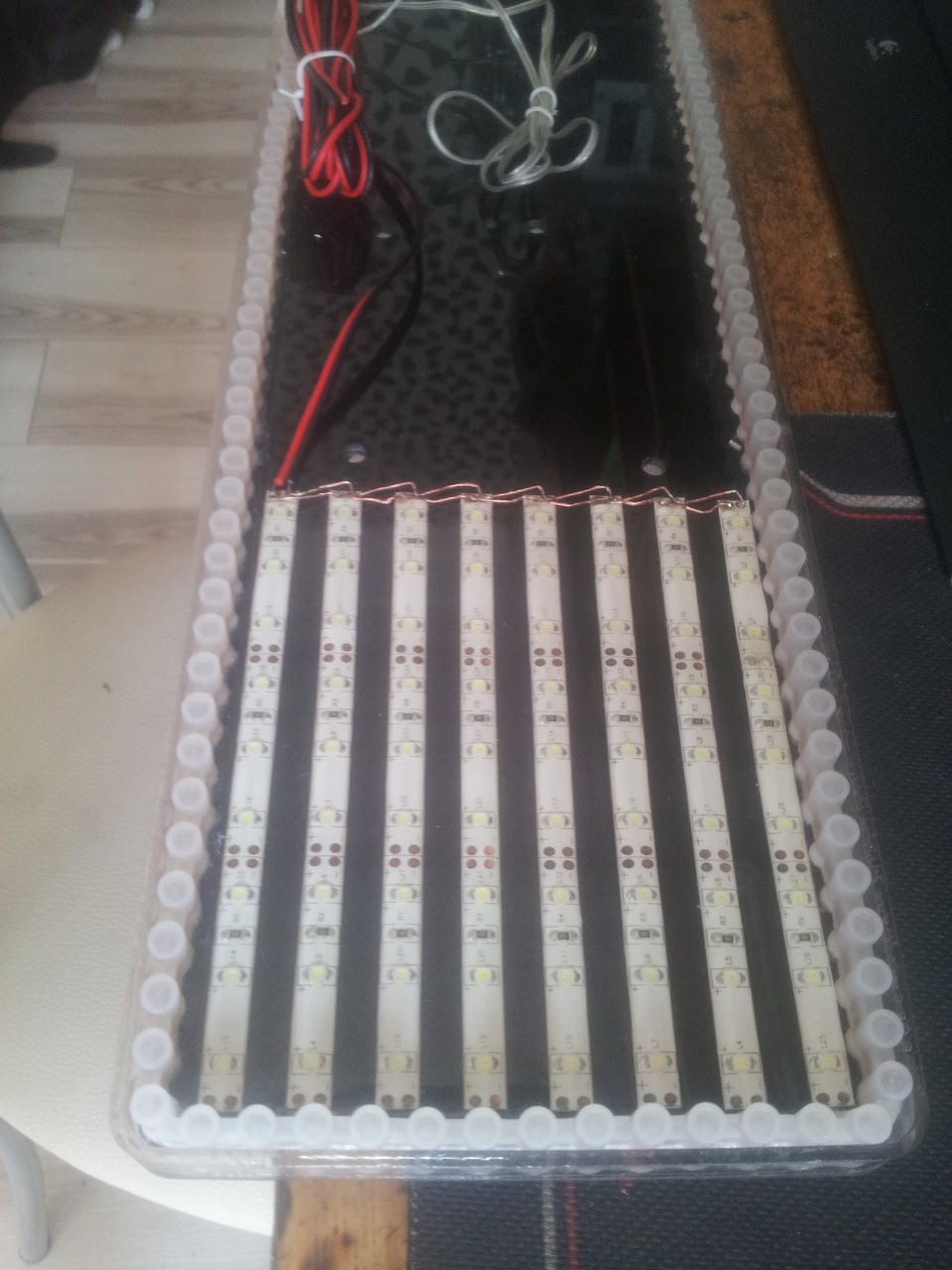 фонари заднего хода и повторители стоп сигналов — ГАЗ 21, 2,5 л, 1965 ...