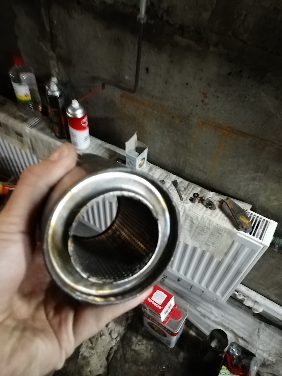 Удаление катализатора — Hyundai Solaris, 1,6 л, 2012 года | тюнинг | DRIVE2