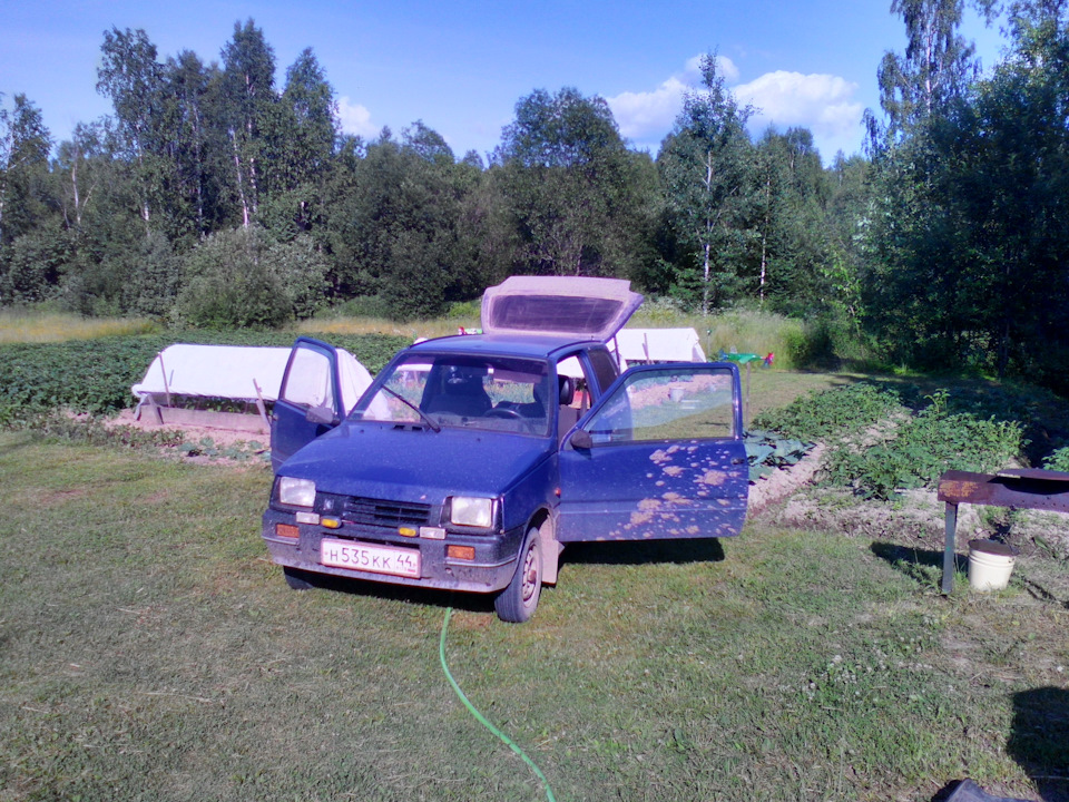 Мойка и замена масла — КАМАЗ 11113 Ока, 0,8 л, 2001 года | просто так ...