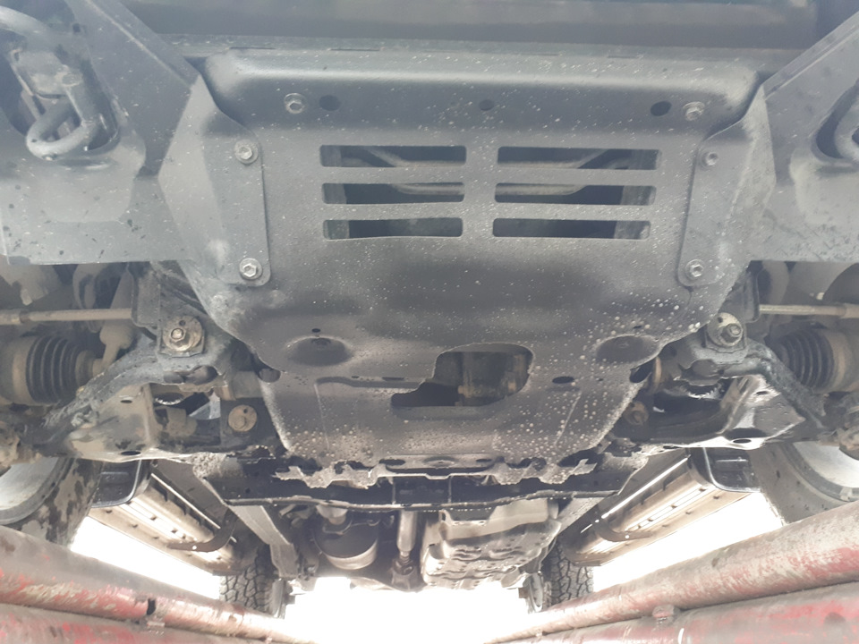 Фото в бортжурнале Toyota Fortuner (1G)