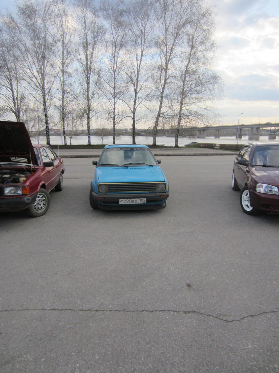 Встреча 1.05.2013 Уфа Монумент часть 1 — Lada Приора хэтчбек, 1,6 л ...