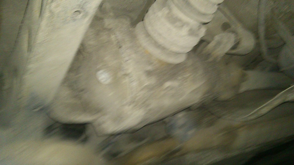 Редуктор заднего моста. Смазан, но сухой!)) — BMW 3 series (E90)