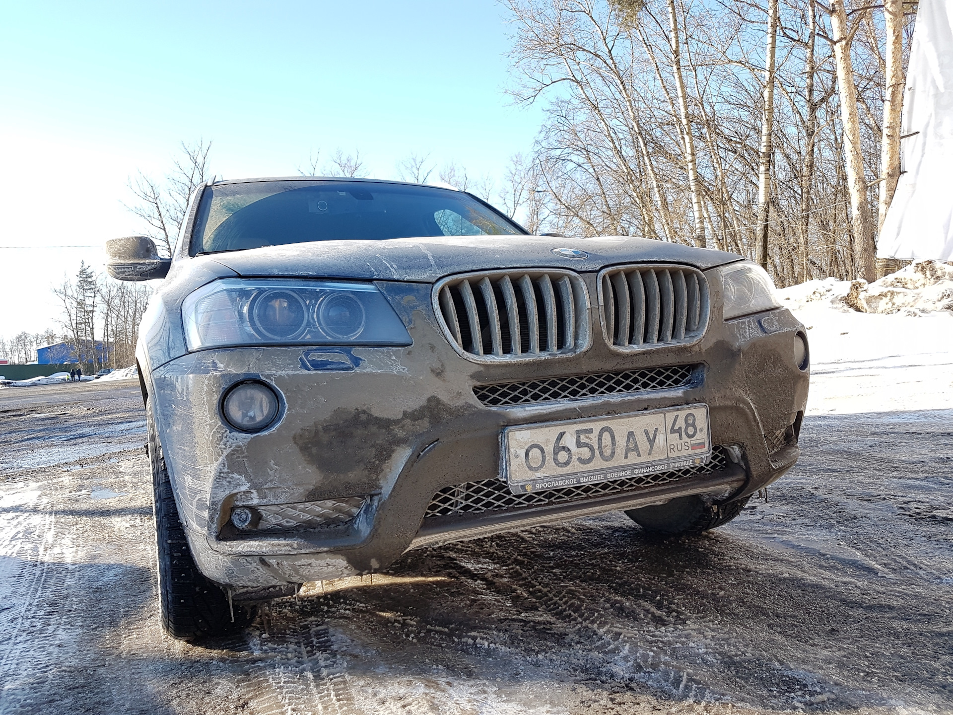 Небольшой отпуск в морозный март — BMW X3 (F25), 3 л, 2012 года |  путешествие | DRIVE2