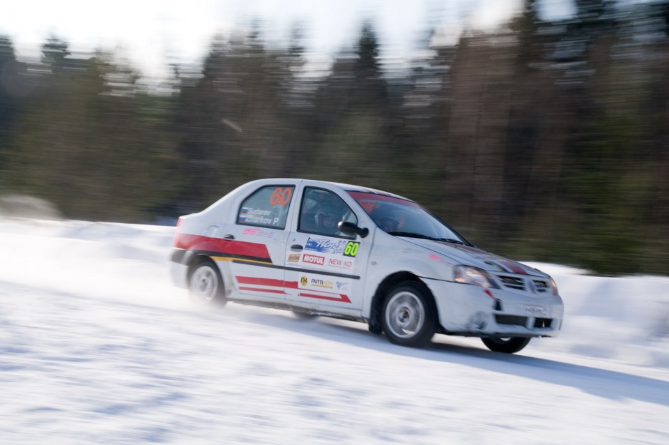 Renault Logan Rally