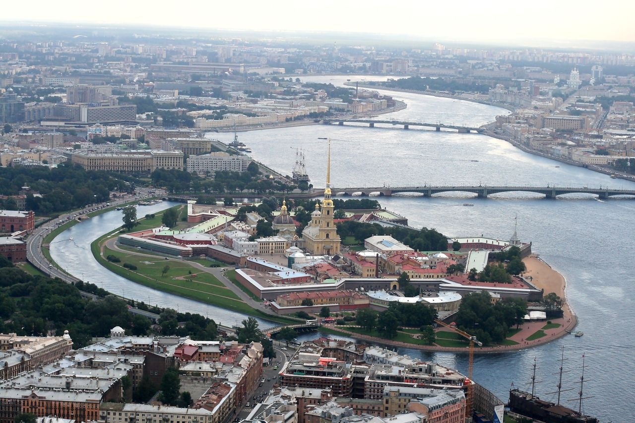 Васильевский остров Санкт-Петербург Петропавловская крепость