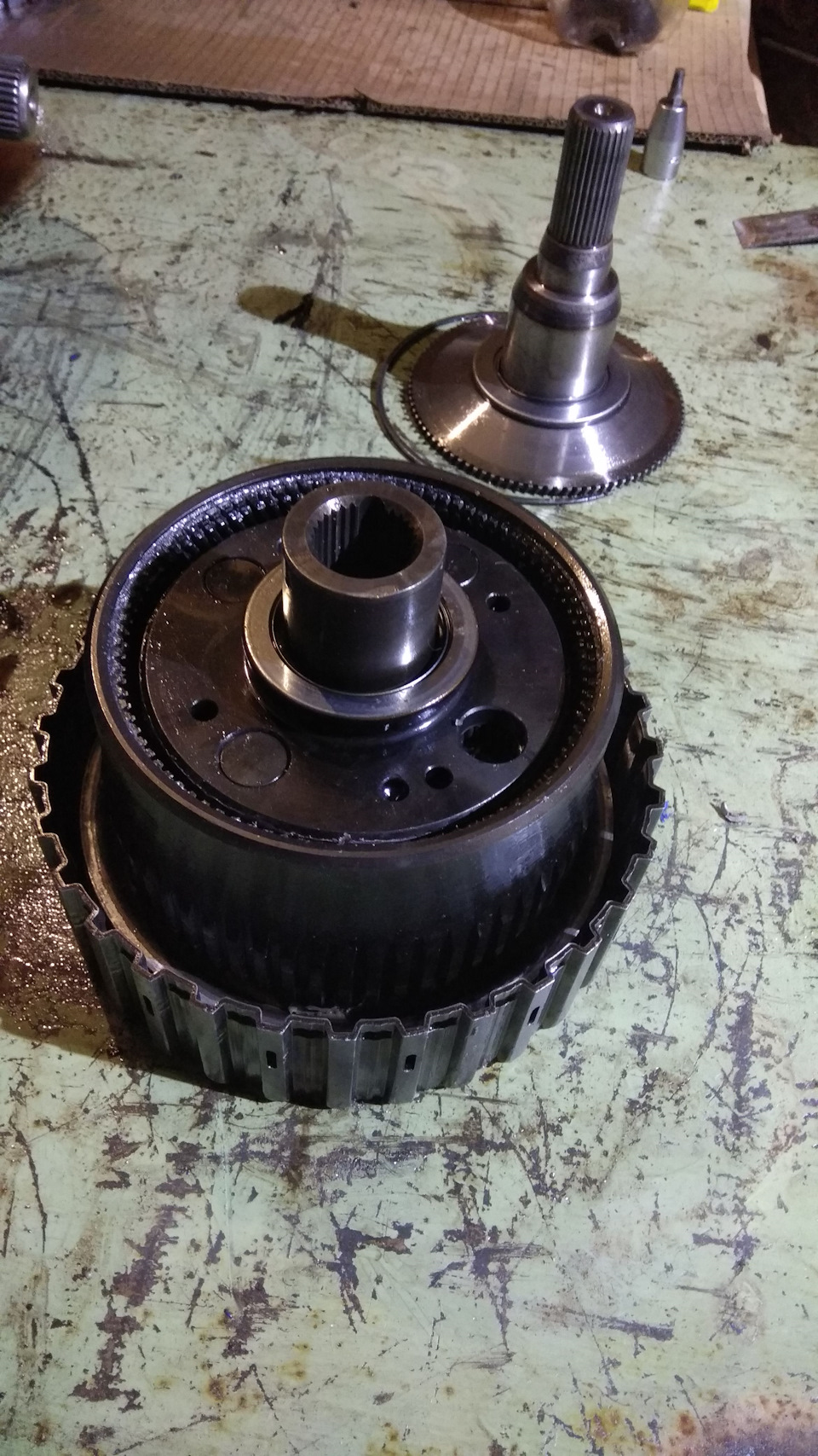 Фото в бортжурнале Ford Expedition (1G)