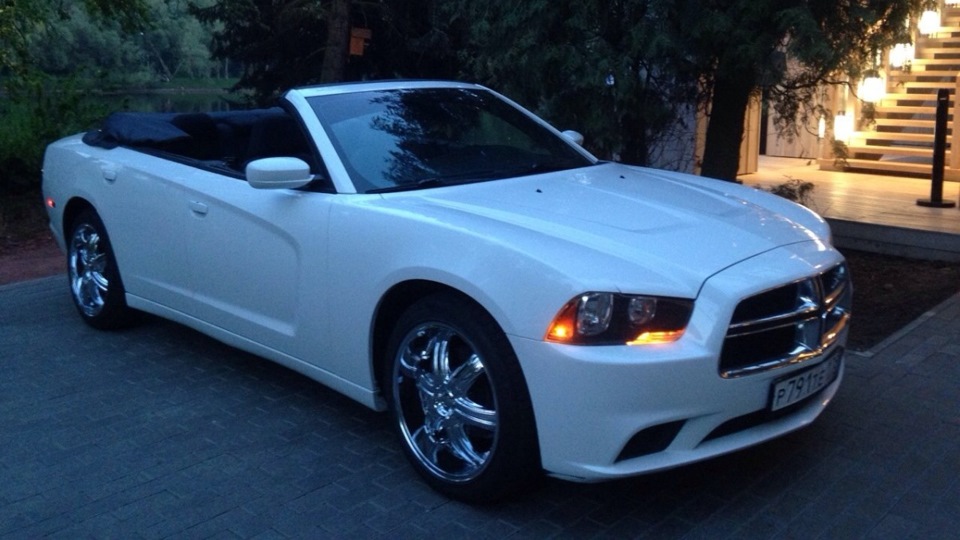 Dodge charger drive2