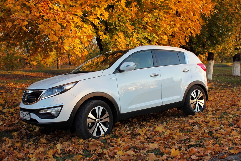 Фото sportage 3