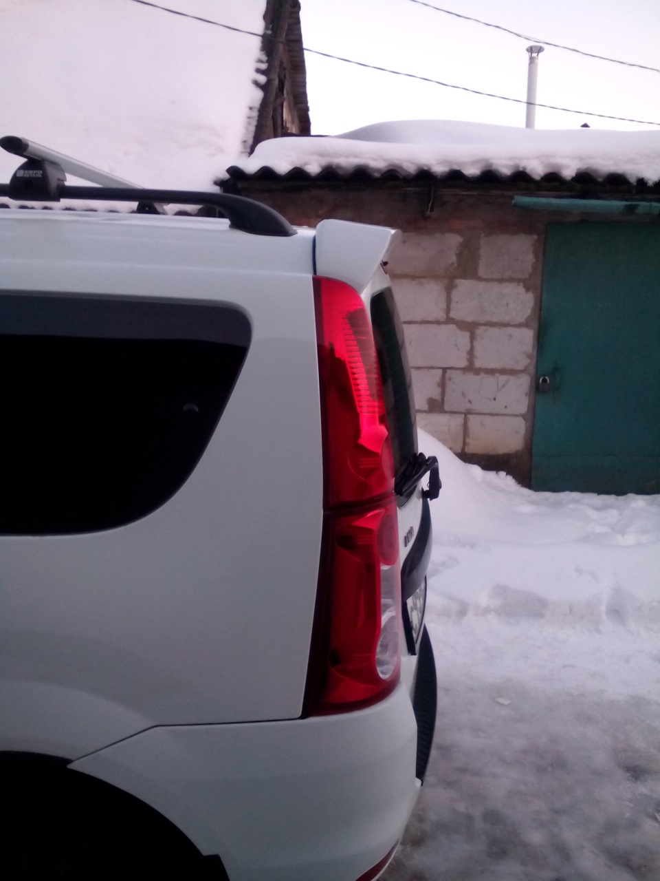 результат — Lada Ларгус