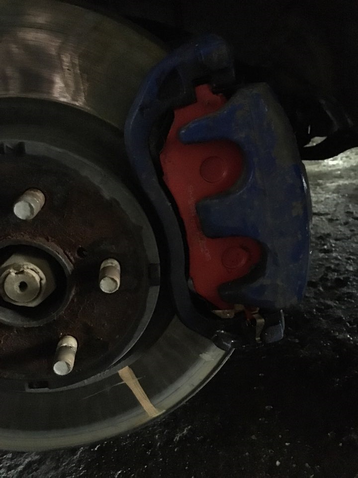 Фото в бортжурнале Subaru Outback (BP)