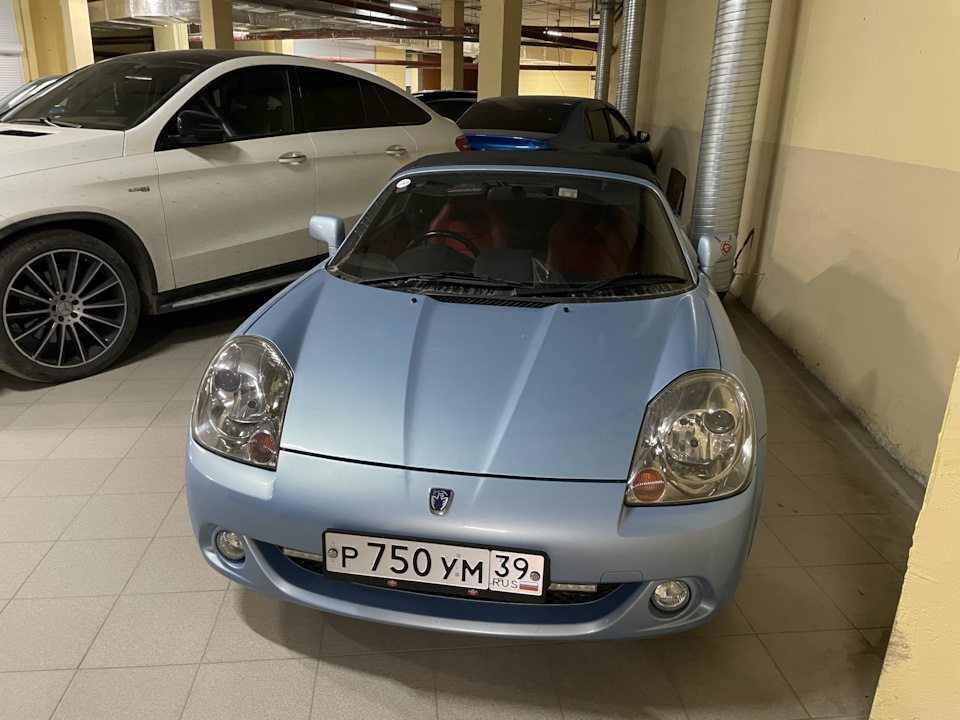 Photo from the logbook Toyota MR-S