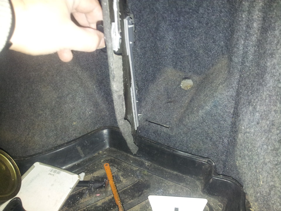 Кусочек универсала. Часть вторая. Правая сторона. — Mitsubishi Lancer ...