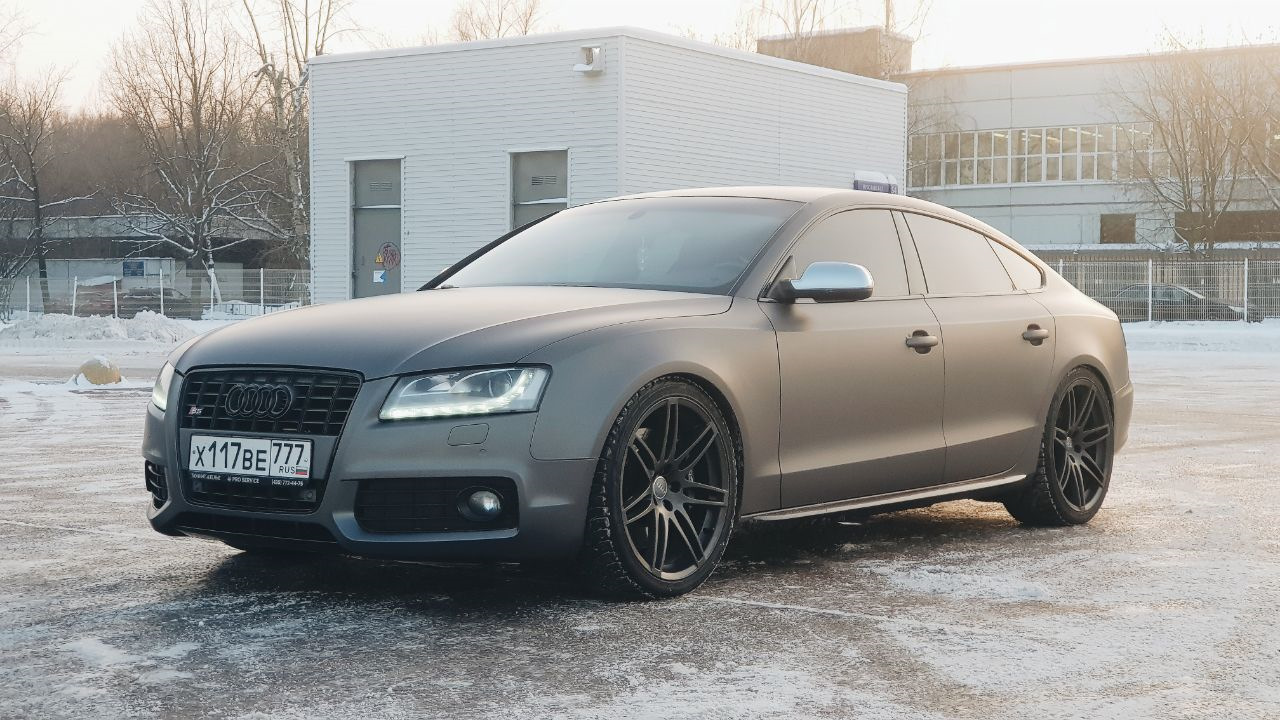 Новый облик в Audi S5 за 1-000-000р для Олега Максимова. — DRIVE2