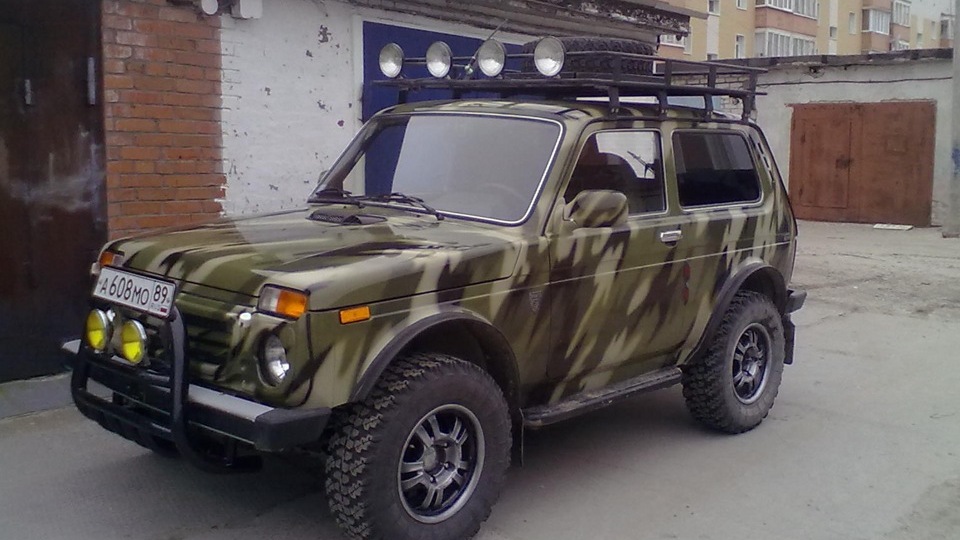 LADA Niva Legend Bronto - Официальный сайт LADA