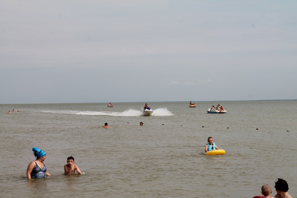 Море в таганроге фото пляж на азовском