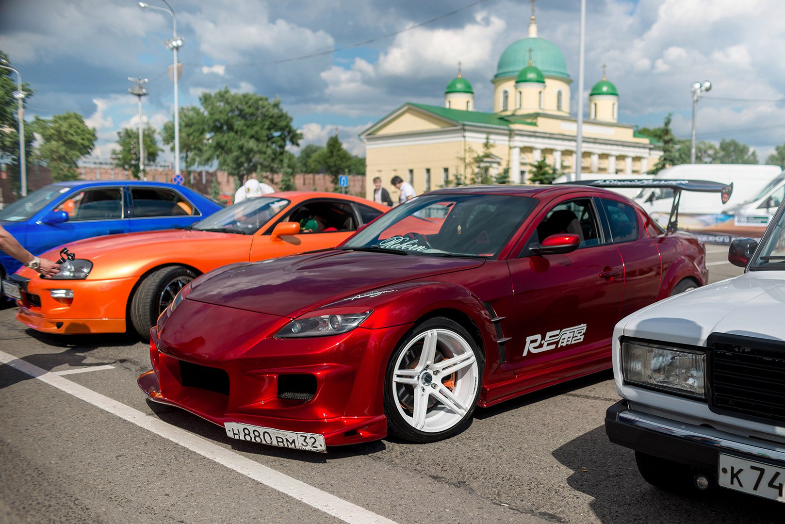 Mazda rx8 Candy