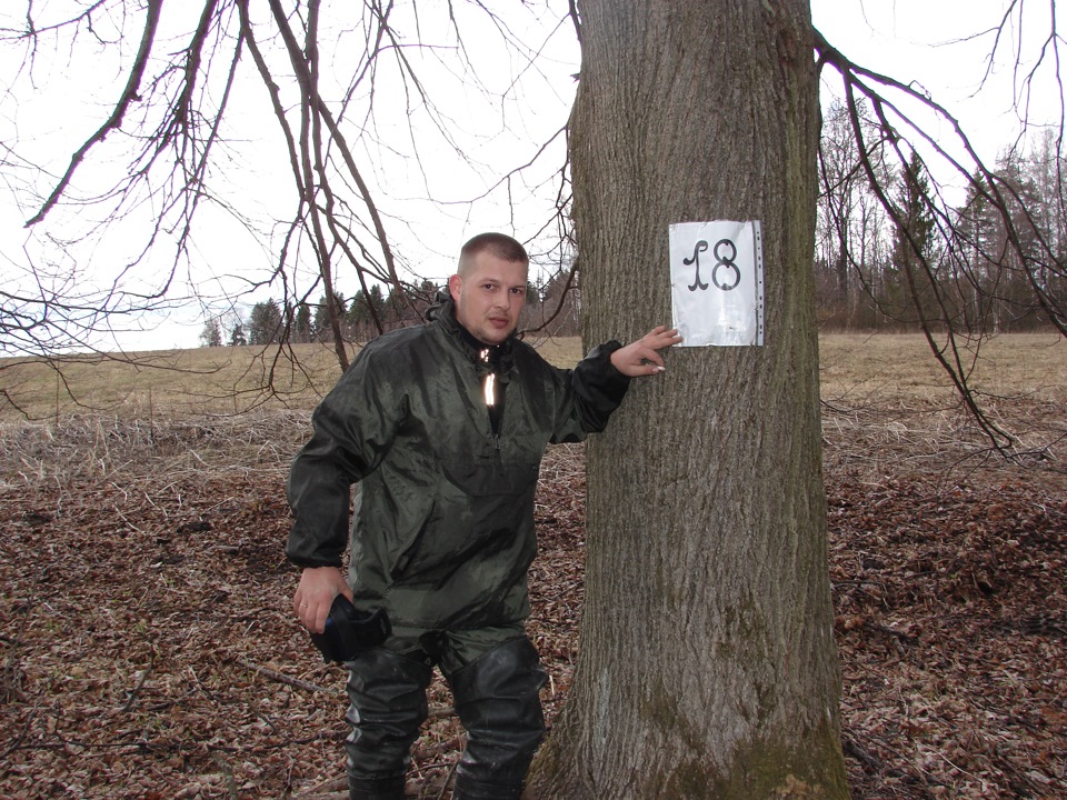 Школа внедорожного ориентирования 2015 — Chevrolet Niva, 1,7 л, 2004 ...