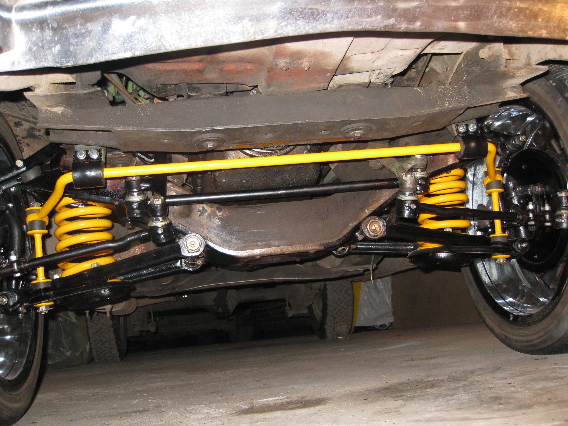 Установка рулевых тяг и стабилизатора. — DRIVE2