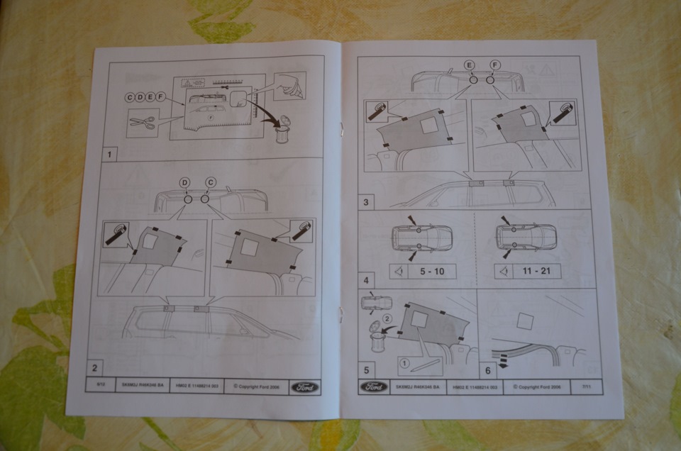 Фото в бортжурнале Ford Galaxy (Mk III)