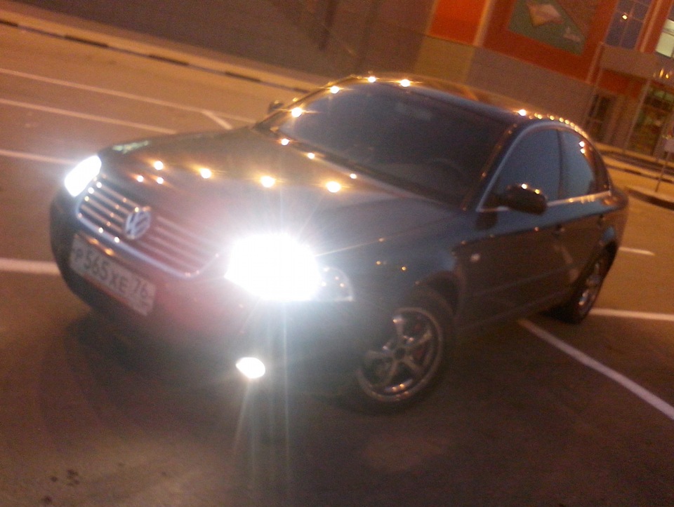 Фото в бортжурнале Volkswagen Passat B5