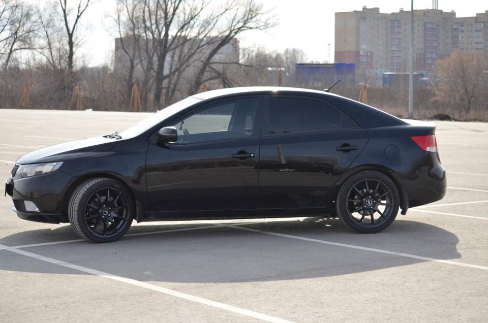 Наконец то — KIA Cerato (2G), 1,6 л, 2011 года | колёсные диски | DRIVE2