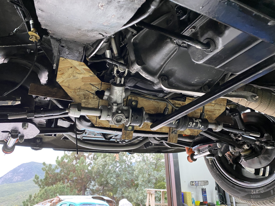 Новое крепление (Рулевой Рейки) — ГАЗ 12, 3 л, 1955 года | своими ...