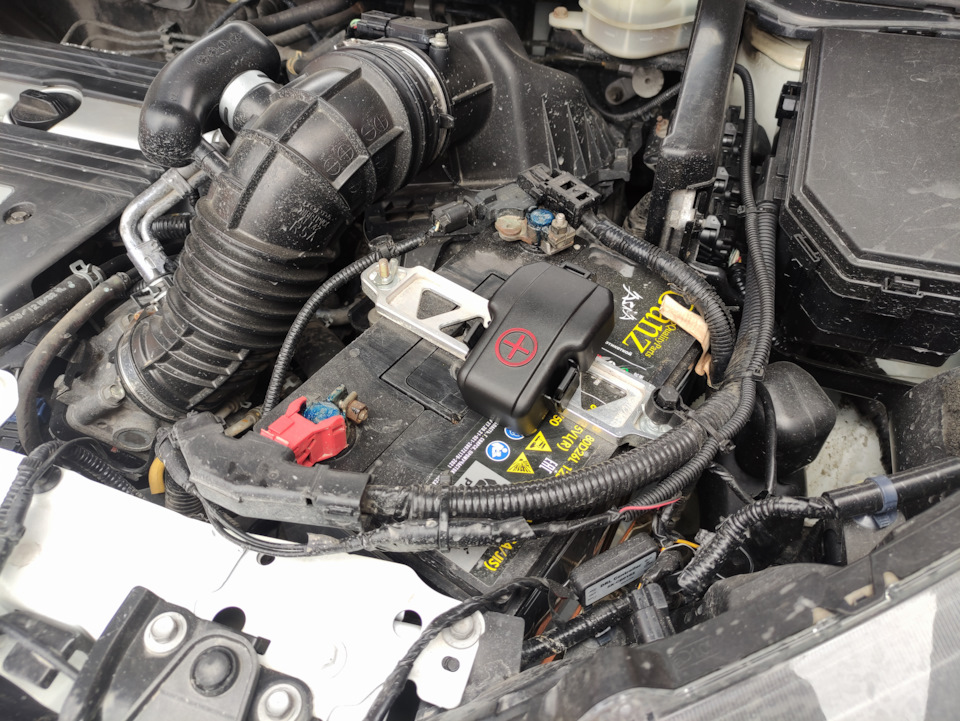 Фото в бортжурнале Honda CR-V (RM)