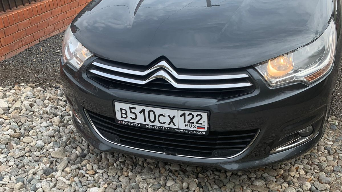 Citroen C4 (2G) 1.6 бензиновый 2012 | Ситрик на DRIVE2