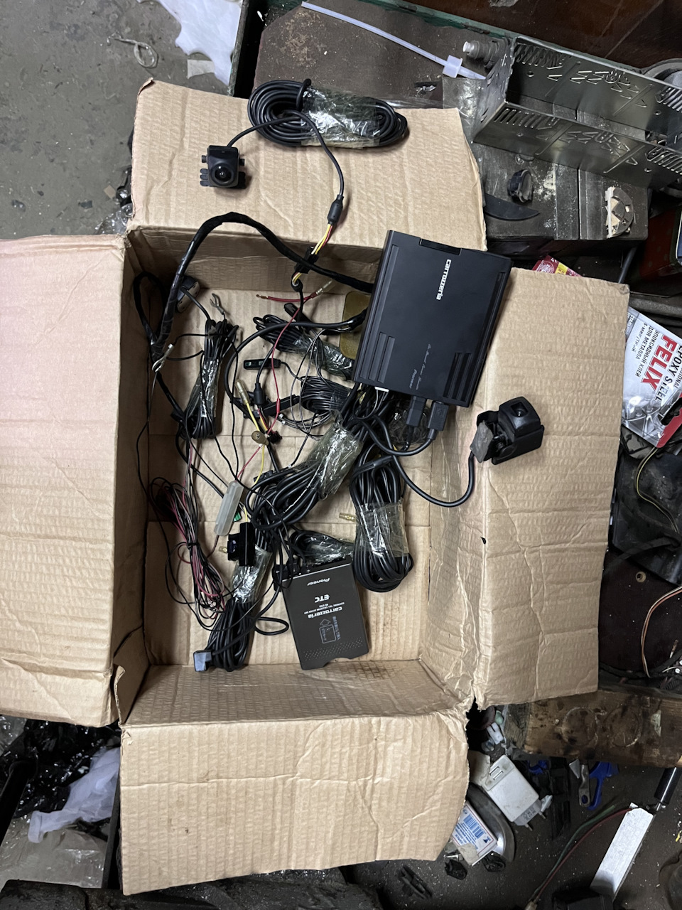 Круизный регистратор Pioneer Carrozzeria ND-CS3 для Carrozzeria