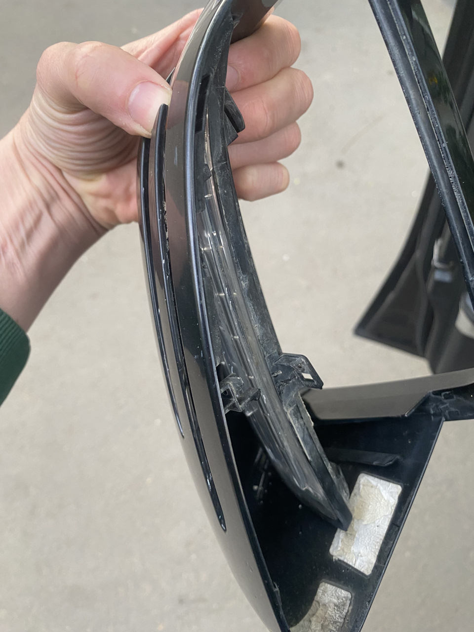 Вытаскиваем поворотник — Mercedes-Benz GLK-Class (X204)