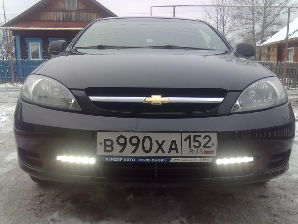 Ходовые огни — Chevrolet Lacetti 5D, 1,4 л, 2011 года | просто так | DRIVE2
