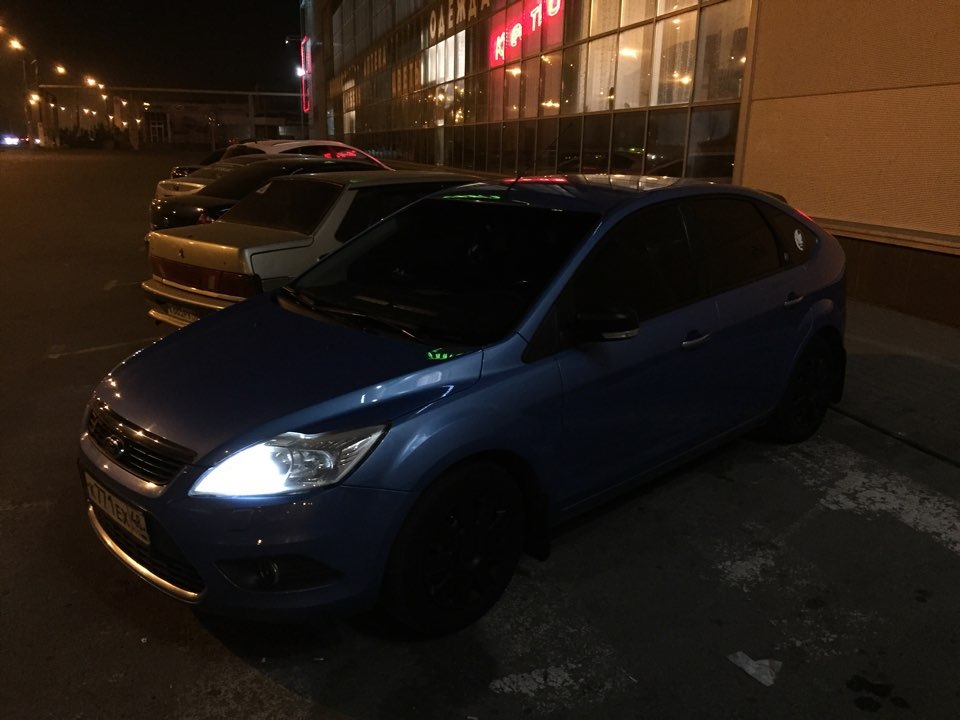 ?габариты — Ford Focus II Hatchback, 2 л, 2009 года | электроника | DRIVE2