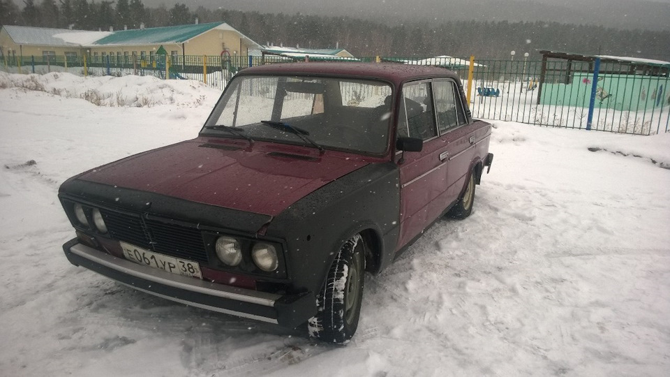 Lada 21065 1.6 бензиновый 2001 | "Спелая вишня" на DRIVE2
