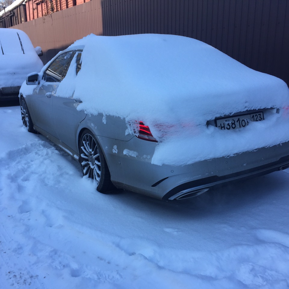 Южная зима ! Смена авто по погоде . — Mercedes-Benz E-class (W212), 2 л,  2014 года | другое | DRIVE2