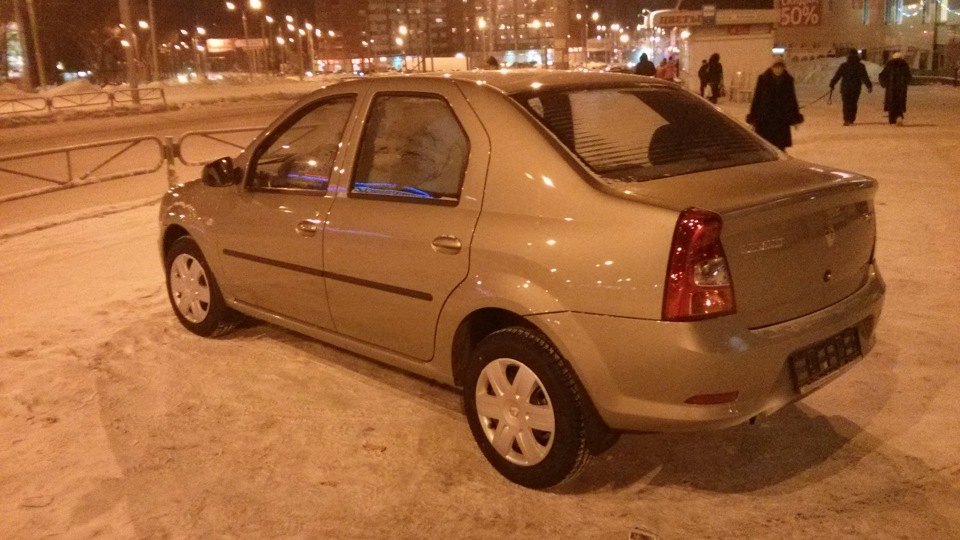 Расход топлива — Renault Logan (1G), 1,4 л, 2014 года | заправка | DRIVE2