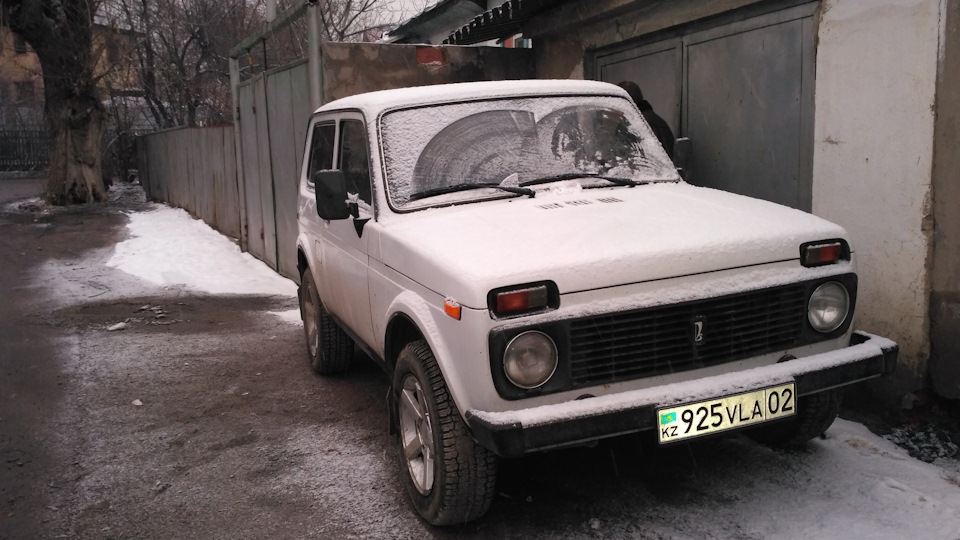 Lada 4x4 3D Моя первая LADA