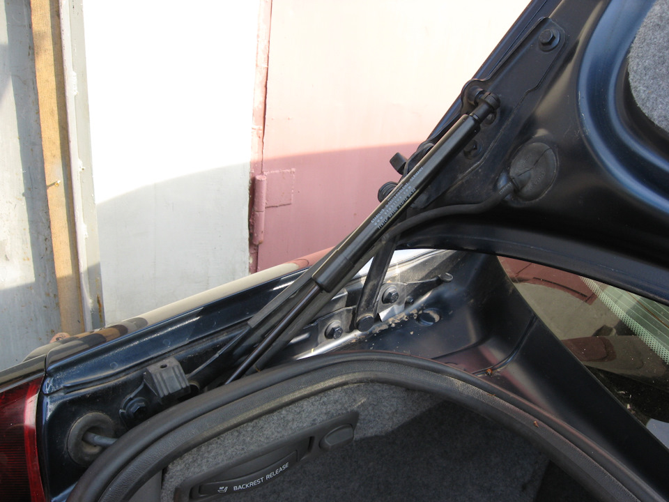 Фото в бортжурнале Volvo S80 (1G)