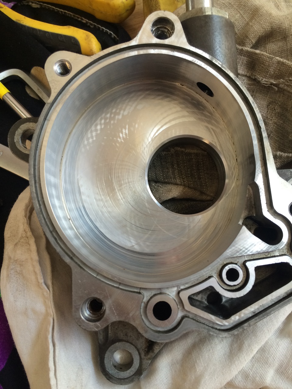 Ремонт тандемника и чистка ЕГР и выпускного коллектора — DRIVE2