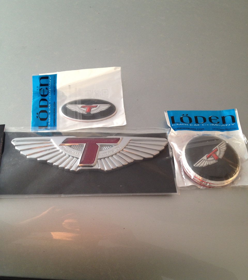 T-WING EMBLEM — Hyundai Coupe (GK), 2,7 л, 2007 года | стайлинг | DRIVE2