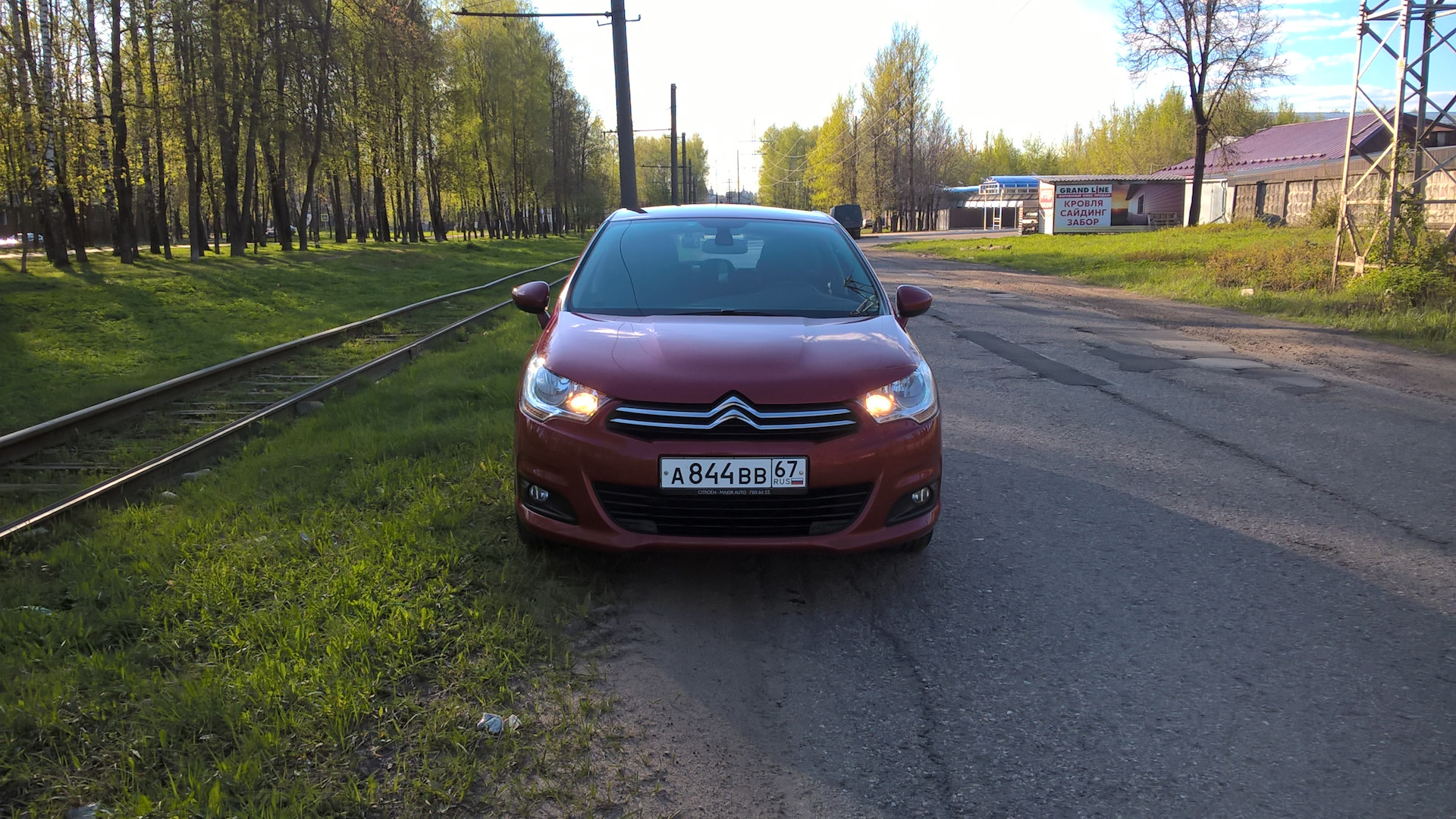 Citroen C4 (2G) 1.6 бензиновый 2011 | 1.6 120hp AT на DRIVE2