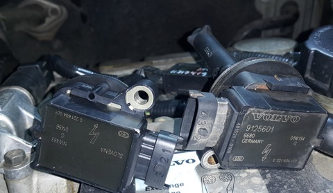 9125601 Катушка зажигания Volvo | Запчасти на DRIVE2