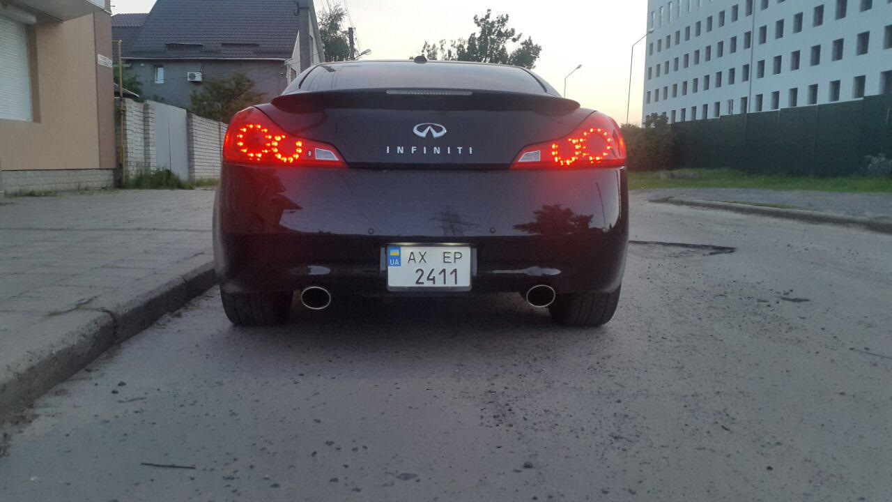 Infiniti G37 Coupe 3.7 бензиновый 2009 | Япона Ворона на DRIVE2