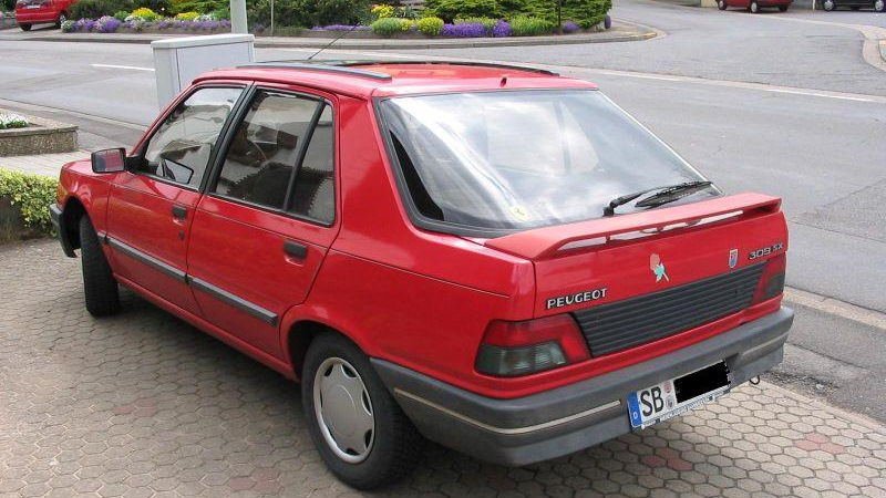 Peugeot 309 19  1986   DRIVE2