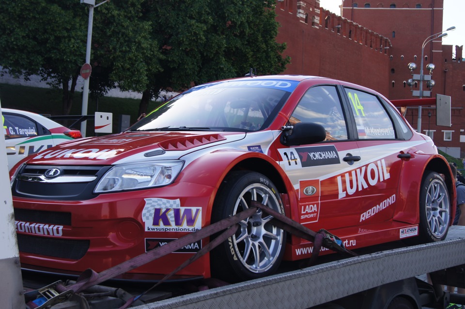 Lada Granta WTCC