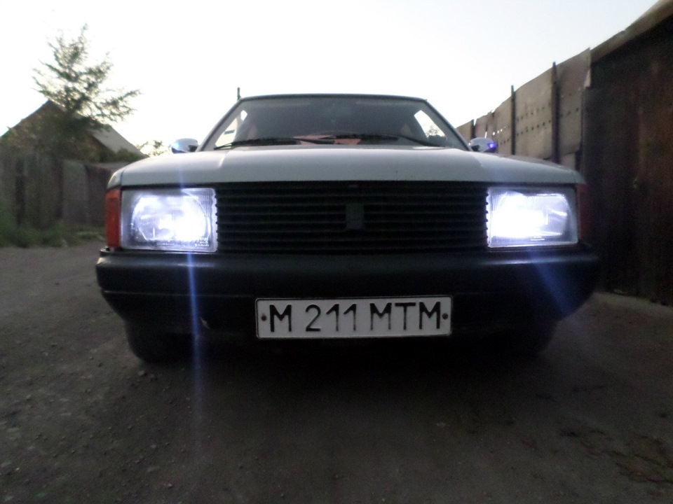 Новые габариты) — Москвич 2141, 1,6 л, 1997 года | электроника | DRIVE2